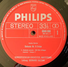 Load image into Gallery viewer, Gustav Mahler : Symphony No. 9 (2xLP)