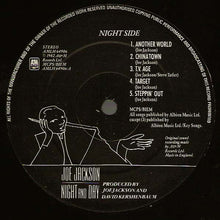 Load image into Gallery viewer, Joe Jackson : Night And Day (LP, Album, Gat)
