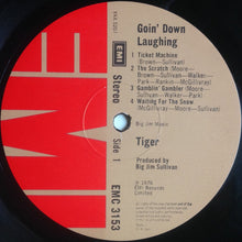 Load image into Gallery viewer, Tiger (11) : Goin' Down Laughing (LP, Album)