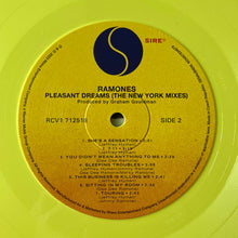 Load image into Gallery viewer, Ramones : Pleasant Dreams (The New York Mixes) (LP, Album, RSD, Ltd, Yel)