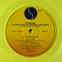 Load image into Gallery viewer, Ramones : Pleasant Dreams (The New York Mixes) (LP, RSD, Ltd, Yel)