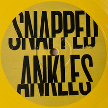 Load image into Gallery viewer, Snapped Ankles : Blurtations (12", EP, RSD, Ltd, Yel)