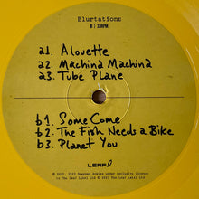 Load image into Gallery viewer, Snapped Ankles : Blurtations (12", EP, RSD, Ltd, Yel)