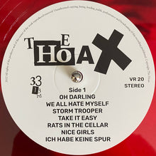 Load image into Gallery viewer, The Hoax (5) : The Cargo Recordings (LP, RSD, Comp, Ltd, RM, Red)