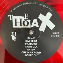Load image into Gallery viewer, The Hoax (5) : The Cargo Recordings (LP, RSD, Comp, Ltd, RM, Red)