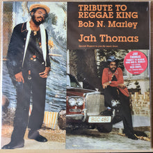 Load image into Gallery viewer, Jah Thomas : Tribute To Reggae King Bob N. Marley (LP, Album, RSD, Red)