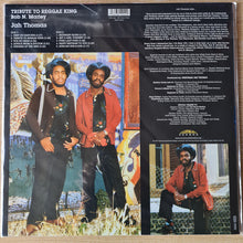 Load image into Gallery viewer, Jah Thomas : Tribute To Reggae King Bob N. Marley (LP, Album, RSD, Red)
