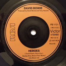 Load image into Gallery viewer, David Bowie : Heroes (7", Single, Inj)