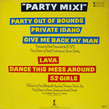 Load image into Gallery viewer, The B-52's : Party Mix! (LP, MiniAlbum, Mixed)