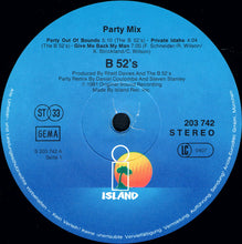 Load image into Gallery viewer, The B-52's : Party Mix! (LP, MiniAlbum, Mixed)