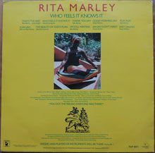 Load image into Gallery viewer, Rita Marley : Who Feels It Knows It (LP, Album)