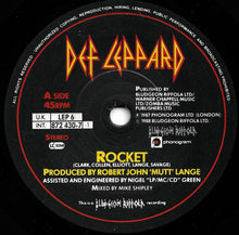 Load image into Gallery viewer, Def Leppard : Rocket (7", Single, Pap)