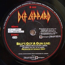 Load image into Gallery viewer, Def Leppard : Love Bites (7", Single, Pap)