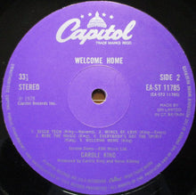 Load image into Gallery viewer, Carole King : Welcome Home (LP, Album, Pur)