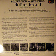 Load image into Gallery viewer, Dollar Brand : Blues For A Hip King (LP, Album)