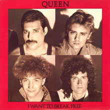 Load image into Gallery viewer, Queen : I Want To Break Free (12", Red)