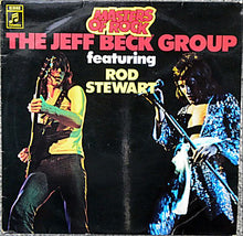 Load image into Gallery viewer, Jeff Beck Group Featuring Rod Stewart : Masters Of Rock (LP, Comp)