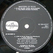 Load image into Gallery viewer, Jeff Beck Group Featuring Rod Stewart : Masters Of Rock (LP, Comp)