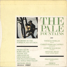 Load image into Gallery viewer, The Pale Fountains : Thank You (7", Single, Car)