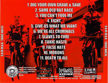 Load image into Gallery viewer, R.A.M-M.A.N : Toxic Haste (CD, Album)