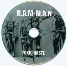 Load image into Gallery viewer, R.A.M-M.A.N : Toxic Haste (CD, Album)