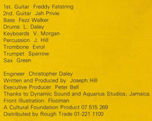 Load image into Gallery viewer, Culture Featuring Joseph Hill : Lion Rock (LP, Album)