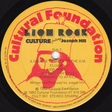 Load image into Gallery viewer, Culture Featuring Joseph Hill : Lion Rock (LP, Album)