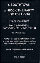 Load image into Gallery viewer, P.O.D. : The Fundamental Elements Of Southtown (Cass, Single, Promo)