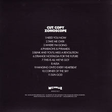 Load image into Gallery viewer, Cut Copy : Zonoscope (CD, Album + DVD-V + Box)