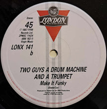 Load image into Gallery viewer, 2 Men A Drum Machine And A Trumpet : Tired Of Getting Pushed Around (12")