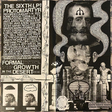 Load image into Gallery viewer, Protomartyr (2) : Formal Growth In The Desert (LP, Album)
