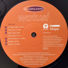 Load image into Gallery viewer, The Wedding Present : Watusi (LP, Album, RE)