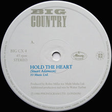 Load image into Gallery viewer, Big Country : Hold The Heart (12", Single)