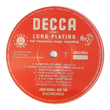 Load image into Gallery viewer, John Mayall : John Mayall Plays John Mayall (Recorded Live At Kooks Kleek!) (LP, Album, Mono, RE)