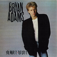 Load image into Gallery viewer, Bryan Adams : You Want It, You Got It (LP, Album)