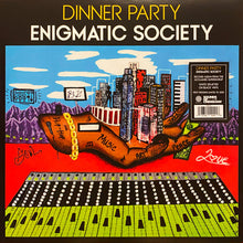 Load image into Gallery viewer, Dinner Party (2) : Enigmatic Society (LP, Album, Ltd, Bla)