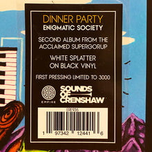Load image into Gallery viewer, Dinner Party (2) : Enigmatic Society (LP, Album, Ltd, Bla)