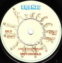 Load image into Gallery viewer, Motörhead : No Class (7", Single, Edd)