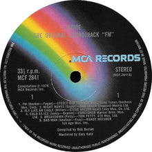 Load image into Gallery viewer, Various : FM (The Original Movie Soundtrack) (2xLP, Album, Comp, Gat)