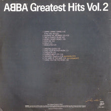 Load image into Gallery viewer, ABBA : Greatest Hits Vol. 2 (LP, Comp, Gat)