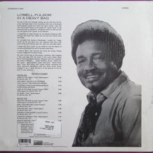 Load image into Gallery viewer, Lowell Fulsom* : In A Heavy Bag (LP, Album, RE)