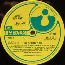Load image into Gallery viewer, Ashley Hutchings, Simon Nicol, John Tams, Phil Pickett*, Michael Gregory (2), Dave Mattacks, Shirley Collins, Martin Carthy, John Watcham, John Rodd (2), Albion Morris Men, Ian Cutler, Adderbury Village Morris Men : Son Of Morris On (LP, Album)