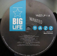 Load image into Gallery viewer, Yazz : Wanted (LP)