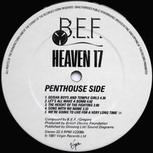 Load image into Gallery viewer, Heaven 17 : Penthouse And Pavement (LP, Album)