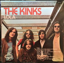 Load image into Gallery viewer, The Kinks : Lola (LP, Comp)