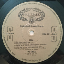 Load image into Gallery viewer, The Kinks : Lola (LP, Comp)