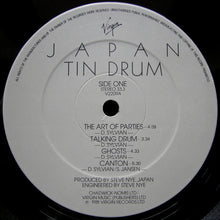 Load image into Gallery viewer, Japan : Tin Drum (LP, Album)
