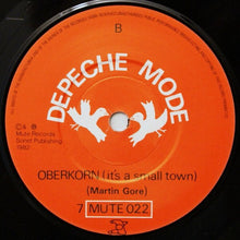 Load image into Gallery viewer, Depeche Mode : The Meaning Of Love (7", Single)