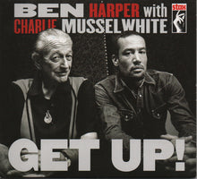 Load image into Gallery viewer, Ben Harper With Charlie Musselwhite : Get Up! (CD, Album, RE, Car)