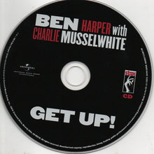 Load image into Gallery viewer, Ben Harper With Charlie Musselwhite : Get Up! (CD, Album, RE, Car)